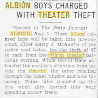 Albion Theatre - 01 Aug 1939 (newer photo)
